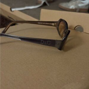 Dolce Gabbana D&G 1158 Brown Sunglasses